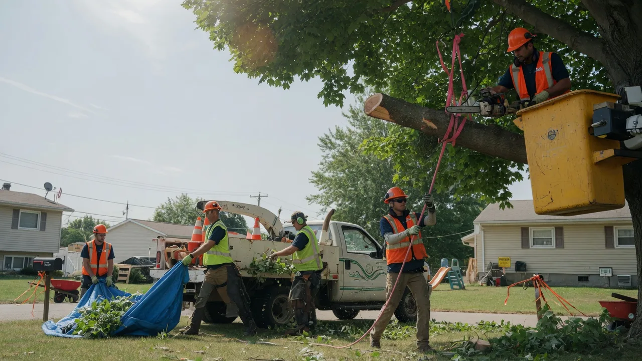 Tree Care in Eldridge, IA near me